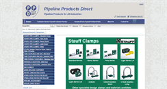 Desktop Screenshot of pipelineproductsdirect.com